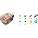 TUKI set BUILDER 76 elementen onderdelen