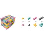 TUKI set BUILDER 94 elementen onderdelen