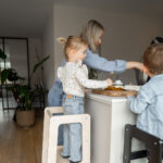 Taart bakken met leertoren Jindl