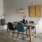 bamboe hanglamp subtiel sfeer