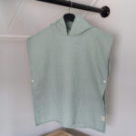 Badcape | poncho Jindl lichtgroen