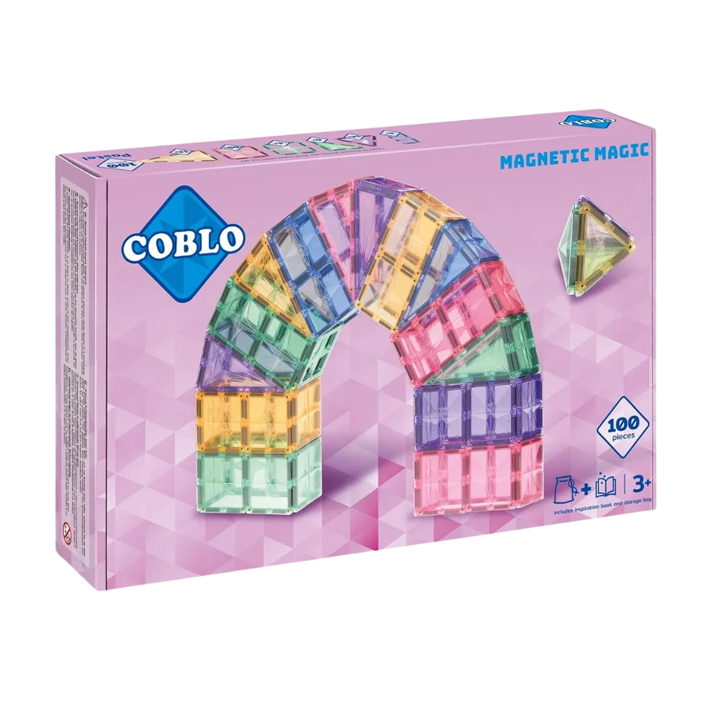 Coblo set van 100 pastelset - Jindl