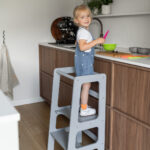 Jindl kitchen helper grijs snijden