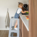 Jindl kitchen helper grijs wassen