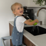 Jindl leertoren grijs plezier maken