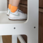 Jindl leertoren wit detail