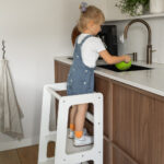 Jindl leertoren wit wassen