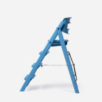 KAOS KLAPP Highchair Blue Plastic Recycled