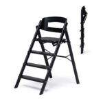 KAOS KLAPP kinderstoel overview zwart eiken