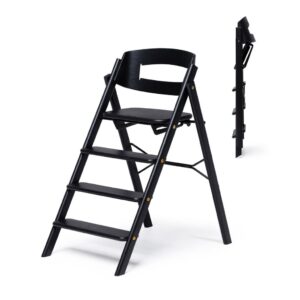 KAOS KLAPP kinderstoel overview zwart eiken