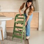 KAOS KLAPP kinderstoel groen uitklappen