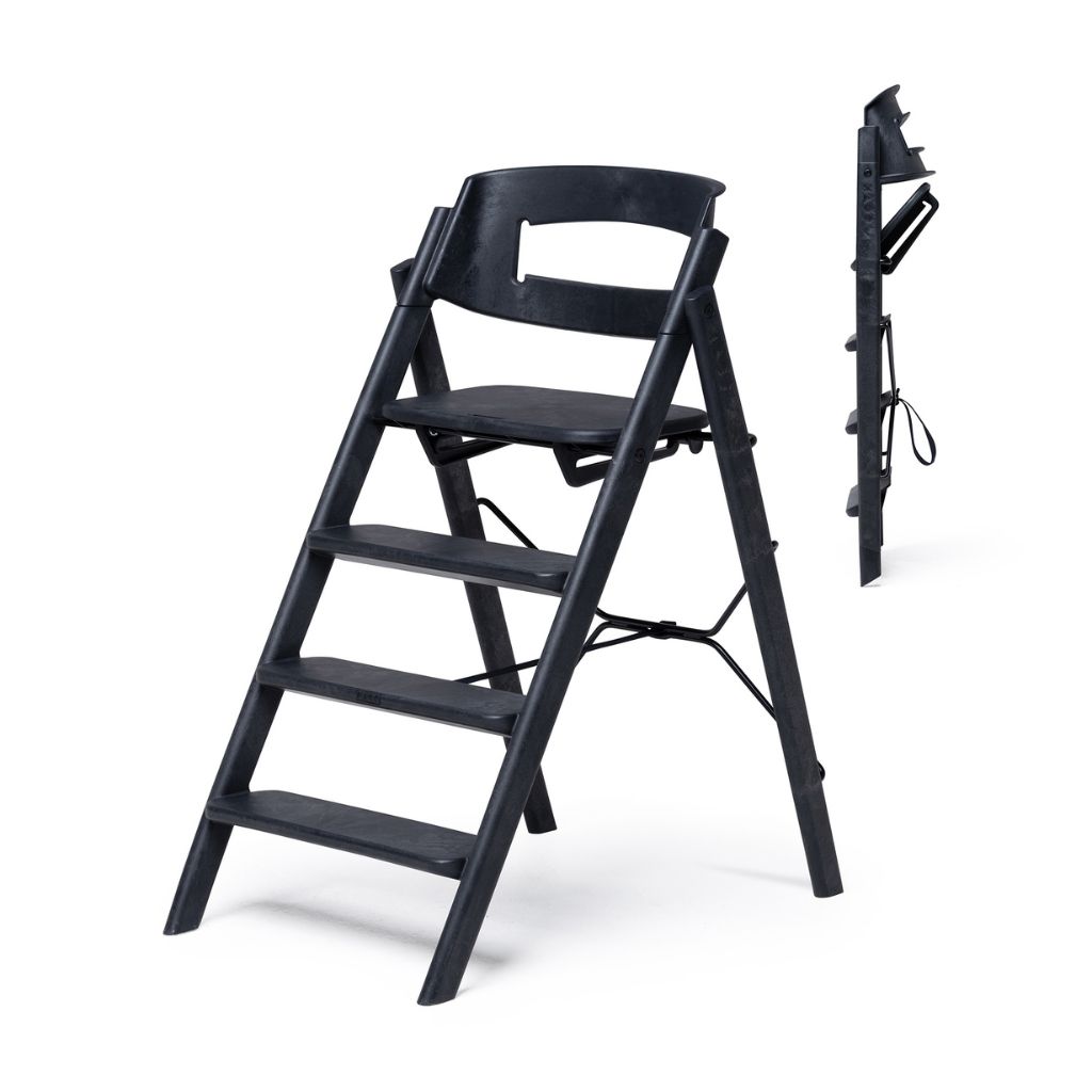 KAOS KLAPP kinderstoel overview zwart