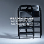 KAOS Kinderstoel Plastic Geen Montage Nodig