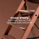 KAOS Kinderstoel Plastic Inklapbaar