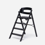 KAOS KLAPP Black Oak Highchair