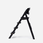 KAOS Zwart Eiken Kinderstoel zijkant