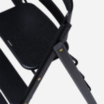 KAOS Zwart Kinderstoel Detail