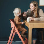 Kaos stoel gerecycled plastic roze sfeer