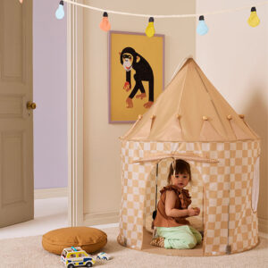 Paviljoen speeltent Star Kid's Concept beige