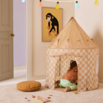 Paviljoen speeltent Star Kid's Concept in de tent