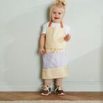 Schort Kid's Concept HUB beige sfeer