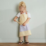 Schort Kid's Concept beige sfeer