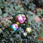 Sensorische ballen Tickit gekleurd buiten