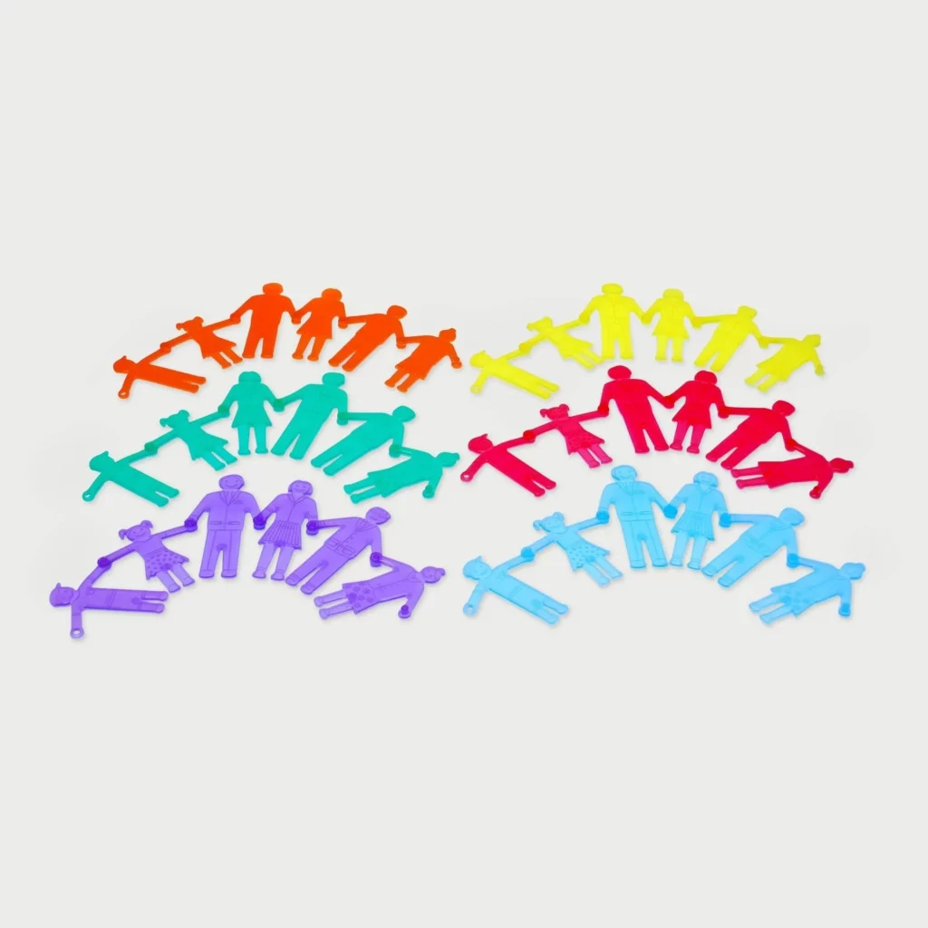 Siliconen poppetjes flexibel Tickit praktijk