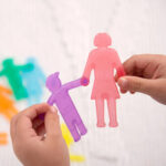 Siliconen poppetjes flexibel detail Tickit detail Jindl