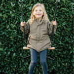 Trapeze met turnring Small Foot hout