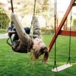 turnringen + trapeze hout black line
