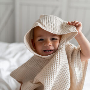 Badcape | poncho Jindl beige