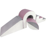 Foamblokken Jindl brug wit:grijs:paars