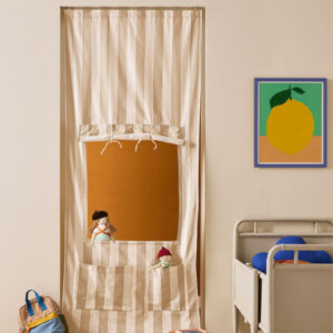 Kid's Concept deurkiosk wit:beige sfeerfoto