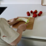 Messenset Jindl 3-delig aardbei