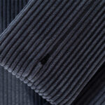 Speelbank Jindl ribstof donkergrijs detail rits