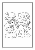 Eenhoorn kleurboek 7