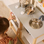 Houten Speelgoedkeuken Wit