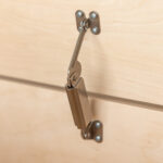 Jindl opbergkist detail scharnier