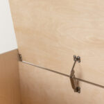 Jindl opbergkist scharnier