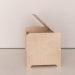 Jindl opbergkist soft close zijkant