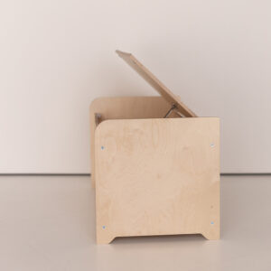 Jindl opbergkist soft close zijkant