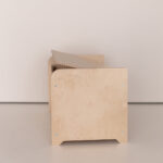 Jindl opbergkist zijkant deksel