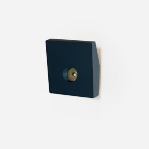 KAOS wandhaak voor kinderstoel zwart