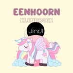 Kleurboek eenhoorn Jindl