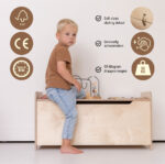 Speelgoedkist Jindl kenmerken