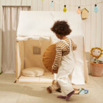 Speelhuis Kussen Wit