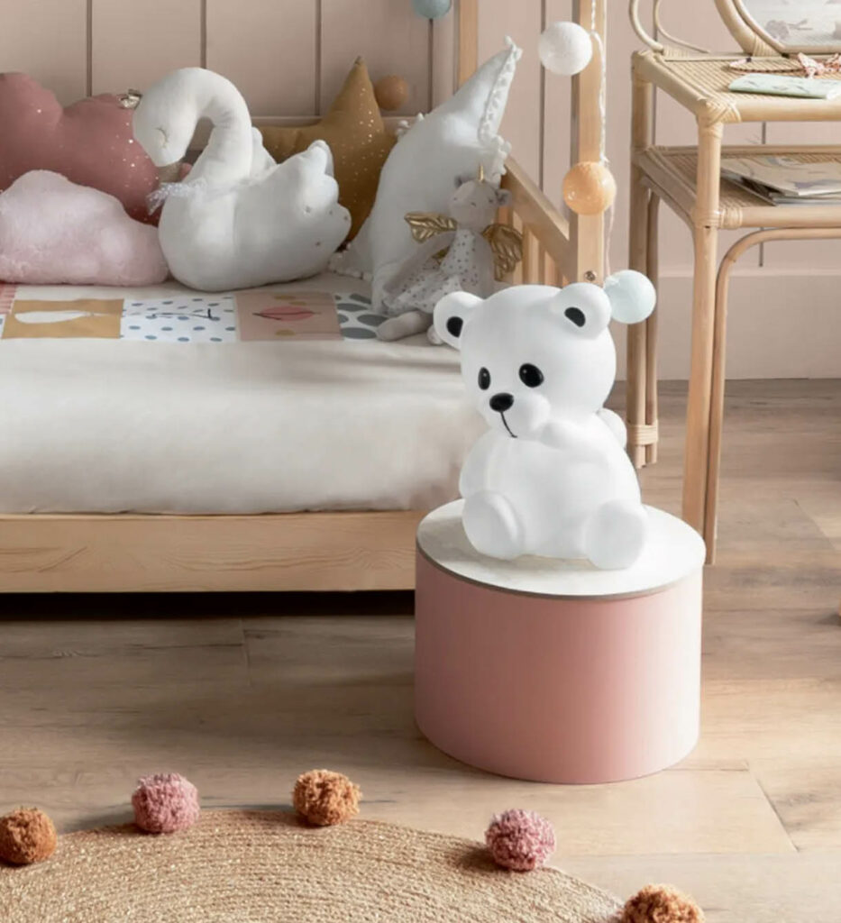 Waarom zijn kinderen bank in het donker?