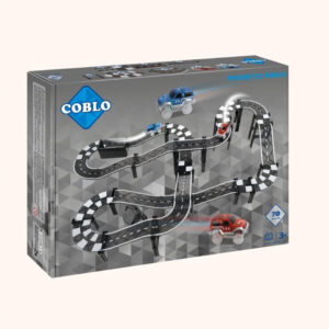 Coblo racebaan zwart verpakking