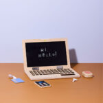 Houten laptop Kid's Concept HUB